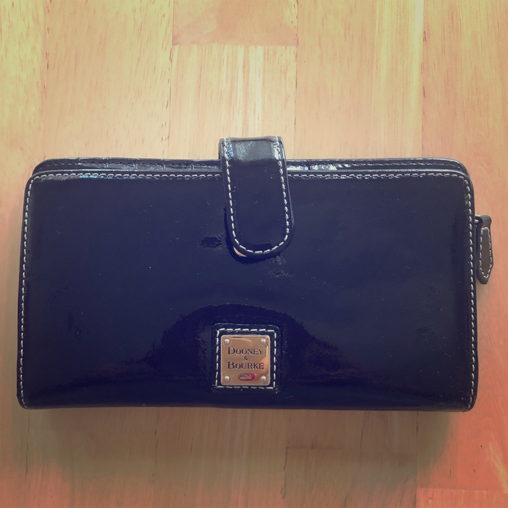 Dooney & Bourke Patent Leather Wallet